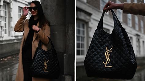 ysl maxi tote bag|ysl tote bag dupe.